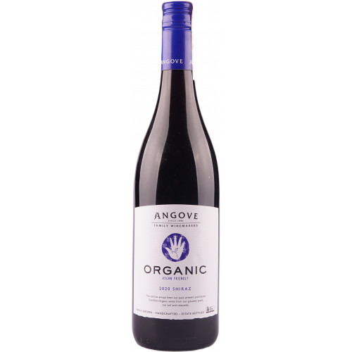 Вино "Organic  Shiraz" черв.сух 0,75л 14,5% (Австралія, ТМ "Angove")