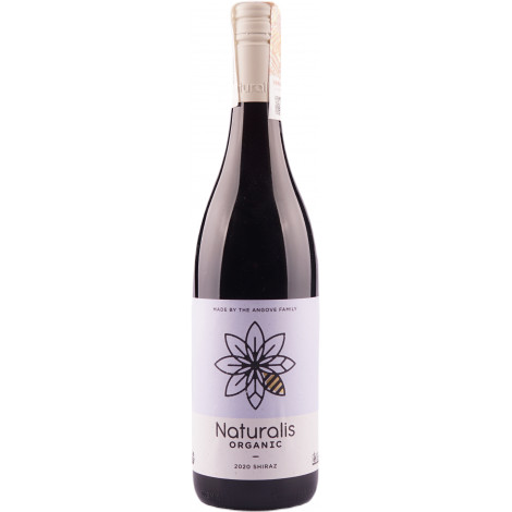 Вино "Organic Shiraz" черв.сух 0,75л 14,5% (Австралія, ТМ "Naturalis")