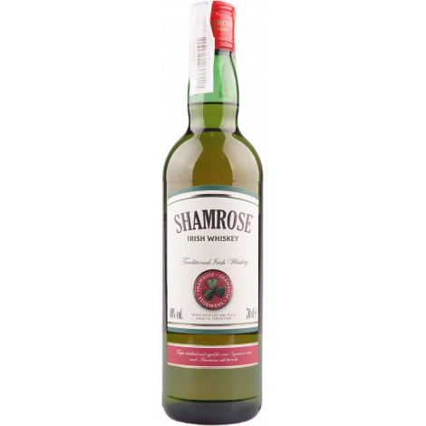 Віскі "Shamrose Irish Whisky" 0,7л 40% (Ірландія, ТМ "Shamrose")