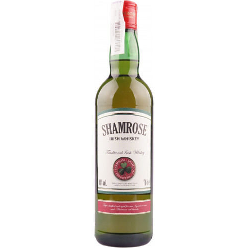 Віскі "Shamrose Irish Whisky" 0,7л 40% (Ірландія, ТМ "Shamrose")