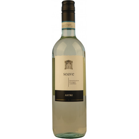 Вино "Soave DOC" біл.сух 0.75л 12% (Італія, Венеція, ТМ "Astri")