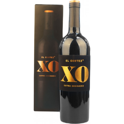 Вино "El Cortez XO Monastrell Rotwein" чер.сух 0.75л 14 % кор.(Iспанiя, ТМ "El Cortez")