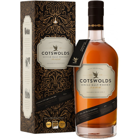 Віскі "Cotswolds  Signature" 0,7л 46% кор. (Англія, ТМ "Cotswold")