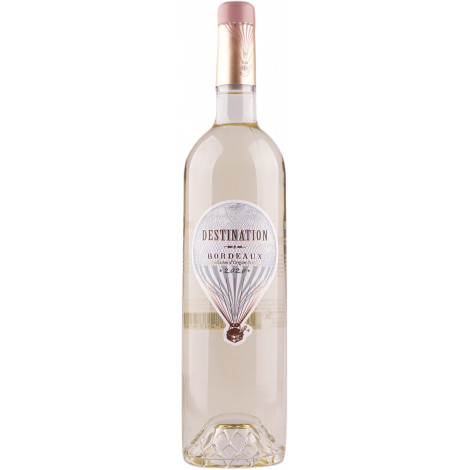 Вино "Destination Sauvigon Blanc" біл.сух 0,75л 12% (Франція,Бордо,ТМ "Chateau")