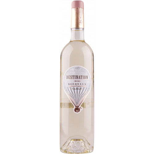 Вино "Destination Sauvigon Blanc" біл.сух 0,75л 12% (Франція,Бордо,ТМ "Chateau")