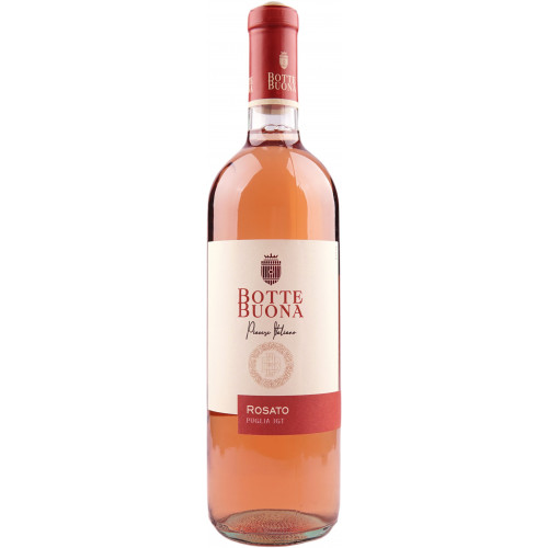 Вино "Rosato Puglia IGT" рожев.сух 0,75 л 12% (Італія, Емілія-Романья, ТМ "Botte Buona")