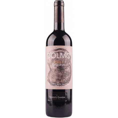 Вино "Dolmo Roble"черв.сух 0,75л 13,5% (Іспанія, Рібера дель Дуеро, ТМ "Dolmo")
