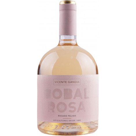 Вино "Bobal Rosado" рож.сух 0,75л 12% (Іспанія, Валенсія, ТМ "Bobal")