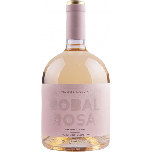 Вино "Bobal Rosado" рож.сух 0,75л 12% (Іспанія, Валенсія, ТМ "Bobal")