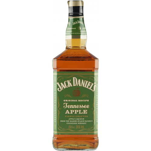 Лікер "Jack Daniels Tennessee Apple" 0,7л 35% (США, ТМ "Jack Daniels")