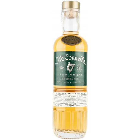 Віскі «McConnells Irish» 0,7л 42% (Ірландія, ТМ «McConnells»)