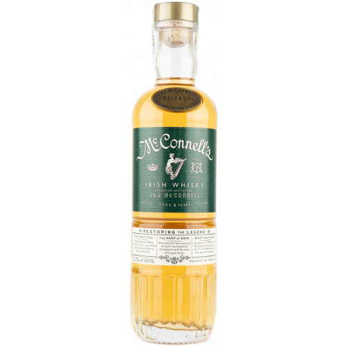 Віскі «McConnells Irish» 0,7л 42% (Ірландія, ТМ «McConnells»)