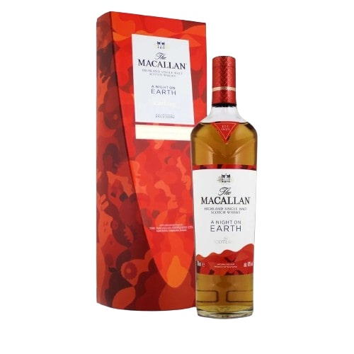 Віскі "Macallan" A Night on Earth In Scotland 0,7л 40% кор. (Шотландія, Високогір'я, Шпейсейд)