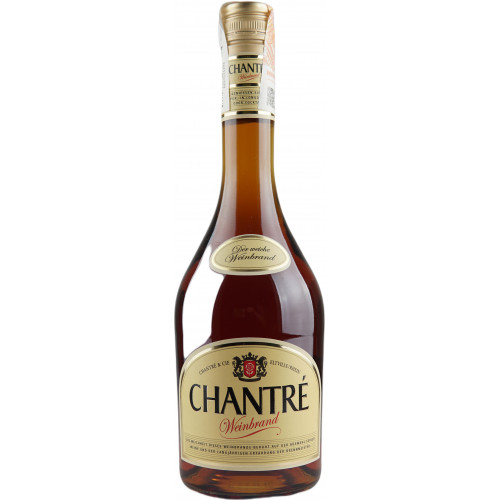 Бренді "Chantre" 0.7л 36% (Німеччина, ТМ "Chantre")