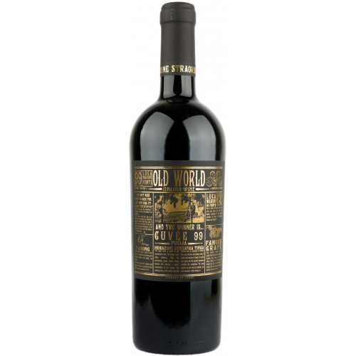 Вино "Puglia  Appassimento Rosso  IGT" чер.сух 0,75л 15% (Італія, Апулия, ТМ "Old World")