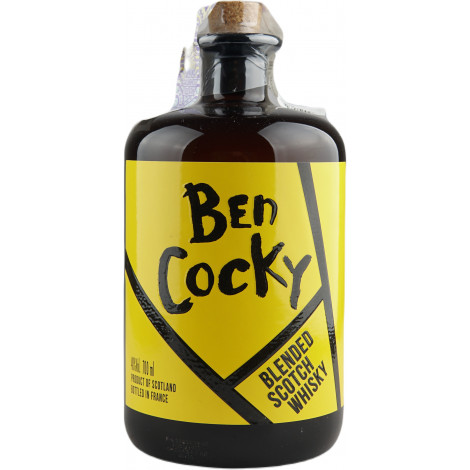 Віскі купажований "Ben Cocky" 0.7л 40% (Шотландія, ТМ "Ben Cocky")