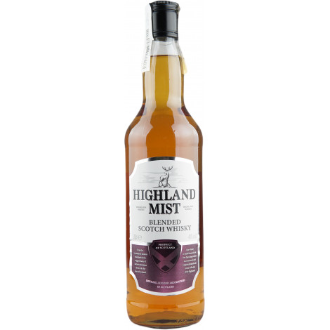 Віскі "Highland Mist Blended Scotch" 0.7л 40% (Шотландія, ТМ "Highland Mist")