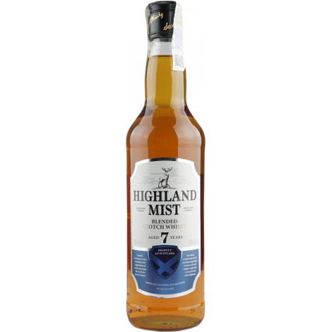 Віскі "Highland Mist &YO Blended Scotch" 0.7л 40% (Шотландія, ТМ "Highland Mist")