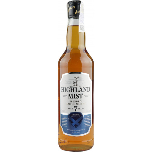 Віскі "Highland Mist &YO Blended Scotch" 0.7л 40% (Шотландія, ТМ "Highland Mist")