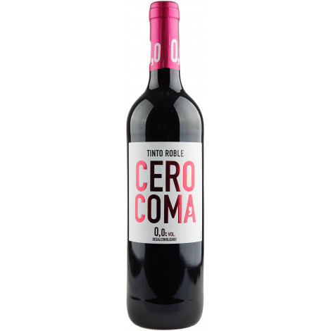 Вино безалкогольне "Cero Coma" чер. н.сол 0.75л 0.0% (Іспанія, Валенсія, ТМ "Cero Coma")