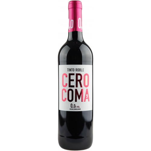 Вино безалкогольне "Cero Coma" чер. н.сол 0.75л 0.0% (Іспанія, Валенсія, ТМ "Cero Coma")