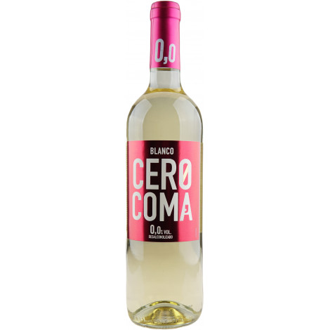 Вино безалкогольне "Cero Coma" біл. н/сол 0.75л 0.0% (Іспанія, Валенсія, ТМ "Cero Coma")