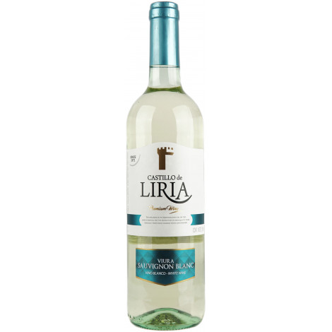 Вино "Sauvignon Castillo de Liria " біл.сух. 0.75л 11.5% (Іспанія, Валенсія, ТМ "Castillo de Liria")