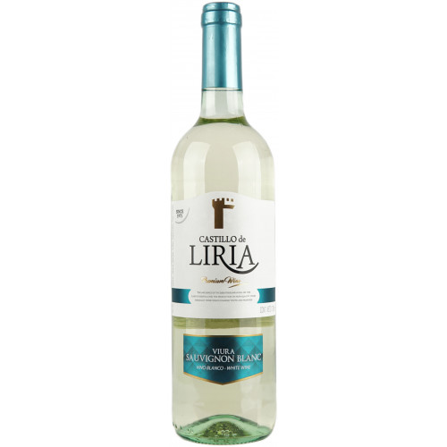 Вино "Sauvignon Castillo de Liria " біл.сух. 0.75л 11.5% (Іспанія, Валенсія, ТМ "Castillo de Liria") Вино "Sauvignon Castillo de Liria " біл.сух. 0.75л 11.5% (Іспанія, Валенсія, ТМ "Castillo de Liria")