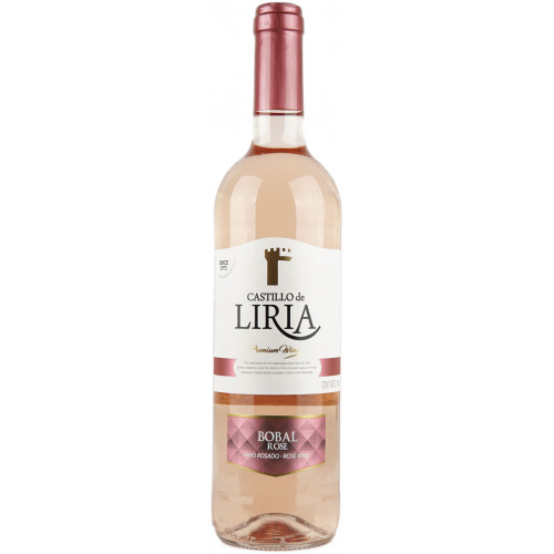 Вино "Bobal Rose Castillo de Liria" рож.сух. 0.75л 12% (Іспанія, Валенсія, ТМ "Castillo de Liria") Вино "Bobal Rose Castillo de Liria" рож.сух. 0.75л 12% (Іспанія, Валенсія, ТМ "Castillo de Liria")