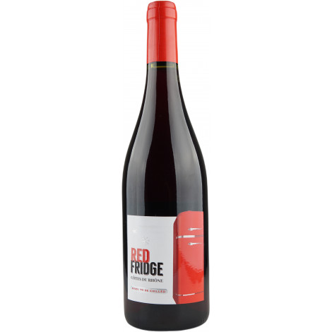Вино "Cotes du Rhone Red Fridge 2022" черв.сух 0,75л (Франція, ТМ "Brotte S.A.")
