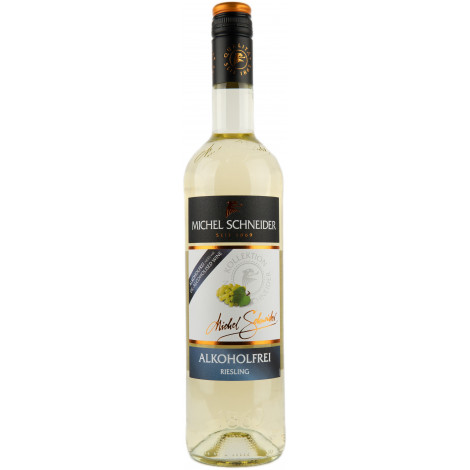 Вино безалкогольне "Riesling" біл.н/сух 0,75л (Німеччина, Мозель, ТМ "Michel Schneider")
