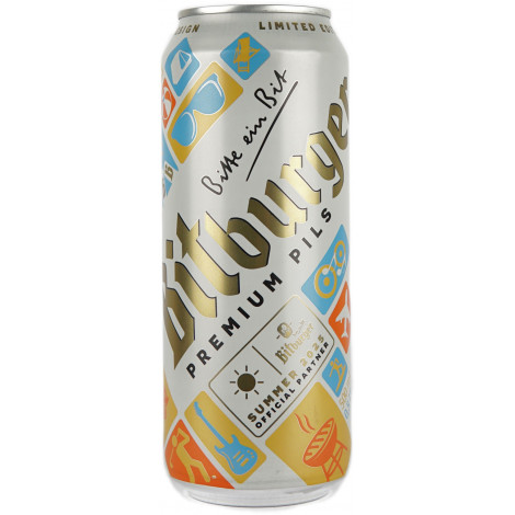 Пиво "Bitburger Premium pils" 0,5л 4,8% з/б (Німеччина, ТМ "Bitburger")