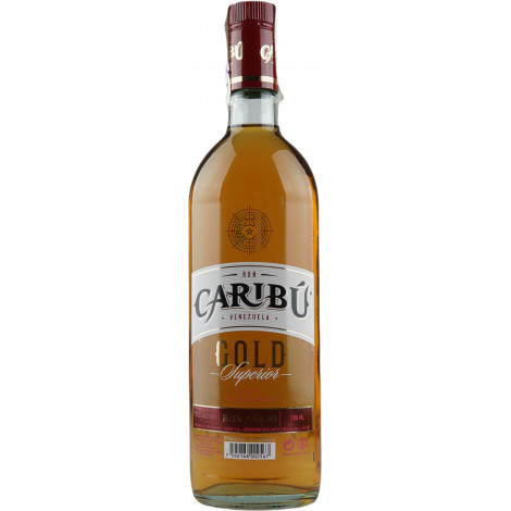 Ром "Caribu Anejo Superior" 37,5% 0,7 л (Каріби, ТМ "Caribu")