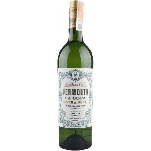Вермут "Vermouth Blanco La Copa" 0,75 екстр. сух 17% (Іспанія, ТМ "Gonzales Byass")