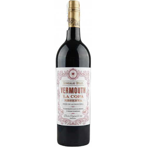 Вермут "Vermouth La Copa Reserva" 0,75 солод. 18% (Іспанія, ТМ "Gonzales Byass")