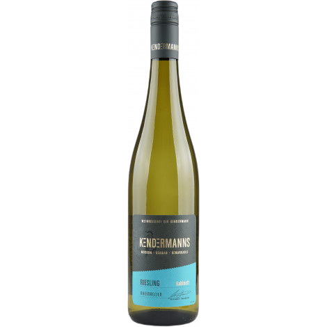 Вино тихе "Riesling Kabinett" біле, нап/cол. 8,5% 0,75л (Німеччина, ТМ "Kendermanns")