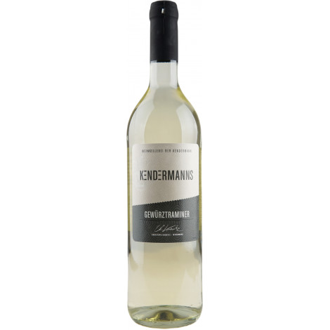 Вино тихе "Gewurztraminer  " біле, сух.13% 0,75л (Німеччина, ТМ "Kendermanns")