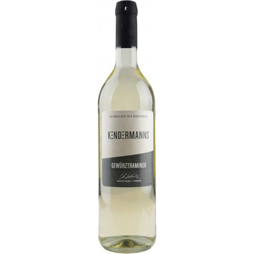 Вино тихе "Gewurztraminer  " біле, сух.13% 0,75л (Німеччина, ТМ "Kendermanns")