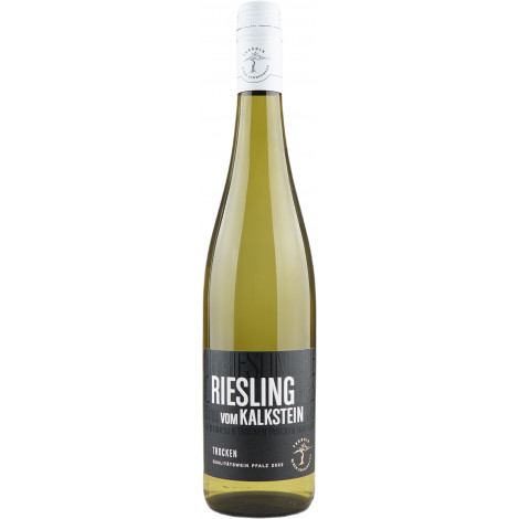 Вино тихе "Riesling Kalkstein  " біле, сух. 12,5% 0,75л (Німеччина, ТМ "Terroir")