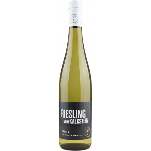 Вино тихе "Riesling Kalkstein  " біле, сух. 12,5% 0,75л (Німеччина, ТМ "Terroir")