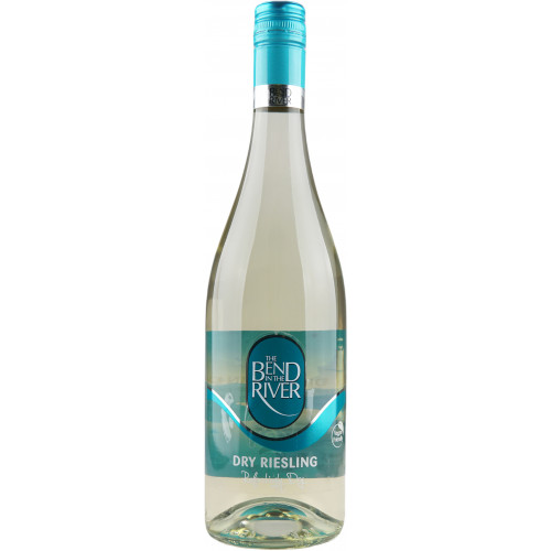 Вино тихе "Riesling River" біле, сух. 10,5% 0,75л (Німеччина, ТМ "The Bend in the river")