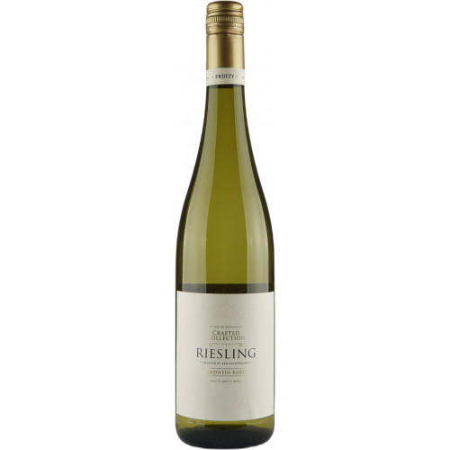 Вино тихе "Riesling " біле, нап/сол. 9% 0,75л (Німеччина, Рейн,ТМ "Crafted Collection")