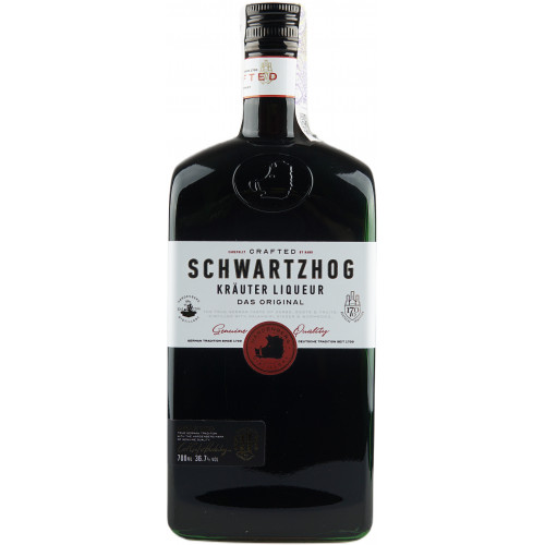 Біттер "Schwartzhog Krauter Liqueur" 0,7 л, 36,7% (Німеччина, TM "Schwartzhog")