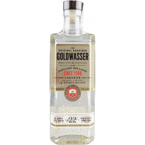 Лікер "Original Danziger Goldwasser" 0,5 л, 40% (Німеччина, TM "Danziger")