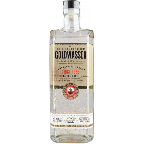 Лікер "Original Danziger Goldwasser" 0,7 л, 40% (Німеччина, TM "Danziger")