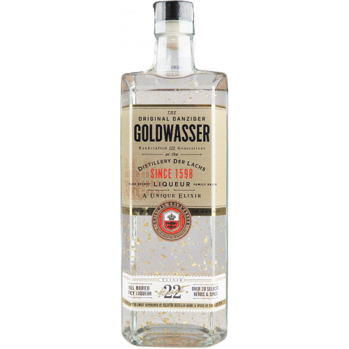 Лікер "Original Danziger Goldwasser" 0,7 л, 40% (Німеччина, TM "Danziger")