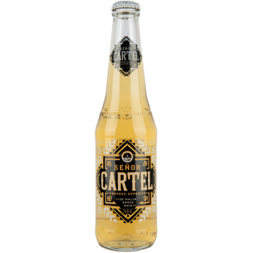 Пиво світле "Cartel" 0,33л 4,6% скло (Україна, ТМ "Cartel")
