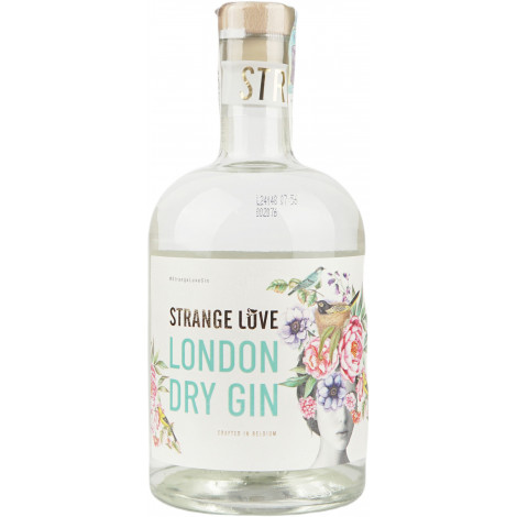 Джин "Gin Strange Luve" 0,7 л 40% (Бельгія, ТМ "Strange Luve")