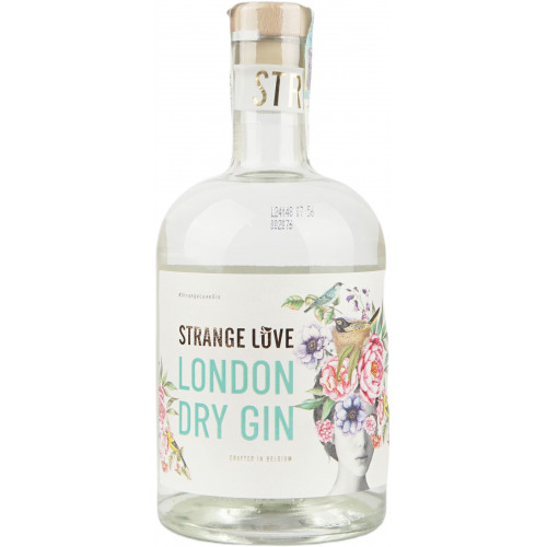 Джин "Gin Strange Luve" 0,7 л 40% (Бельгія, ТМ "Strange Luve")