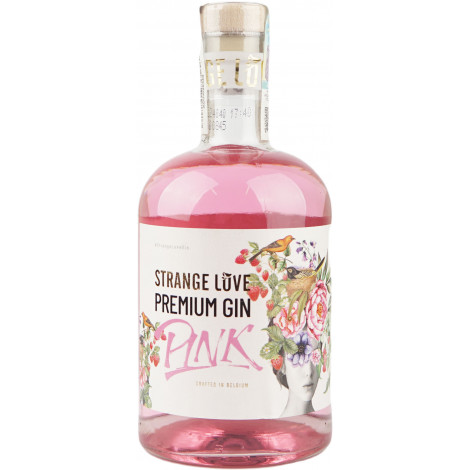 Джин "Gin Strange Luve Pink" 0,7 л 40% (Бельгія, ТМ "Strange Luve")